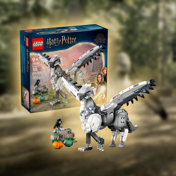 Imagem de Lego harry potter bicuço 723 peças - 76427