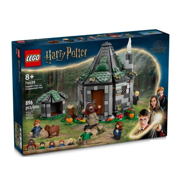 Imagem de Lego Harry Potter Cabana de Hagrid: Uma Visita Inesperada 76428