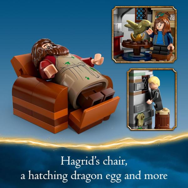 Imagem de LEGO Harry Potter - Cabana de Hagrid: uma visita inesperada 76428