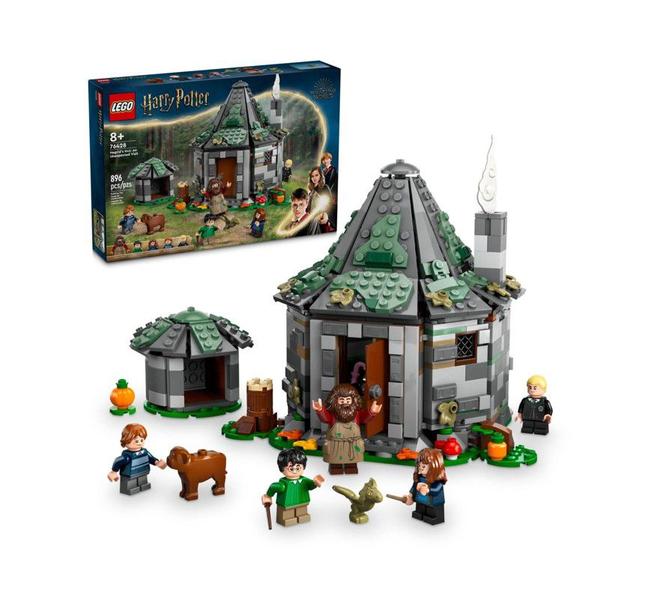 Imagem de Lego Harry Potter Cabana de Hagrid Uma Visita Inesperada