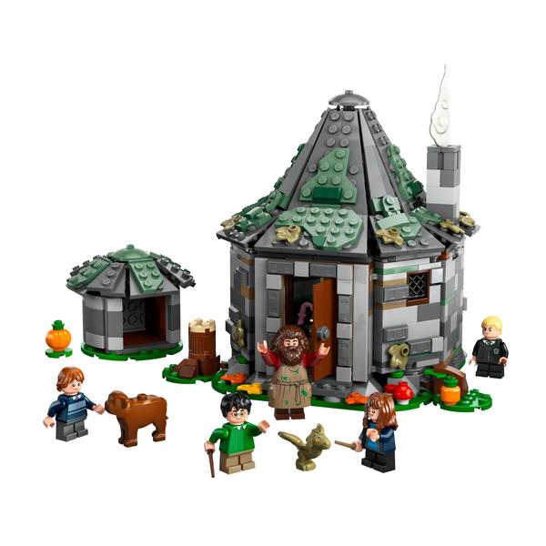 LEGO Harry Potter - Cabana de Hagrid: uma visita inesperada Imagem de LEGO Harry Potter - Cabana de Hagrid: uma visita inesperada