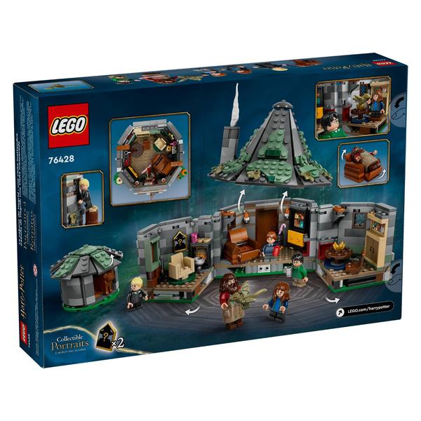 LEGO Harry Potter - Cabana de Hagrid: uma visita inesperada Imagem de LEGO Harry Potter - Cabana de Hagrid: uma visita inesperada