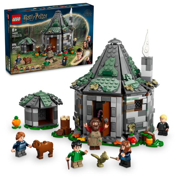 Imagem de LEGO Harry Potter - Cabana de Hagrid: uma visita inesperada