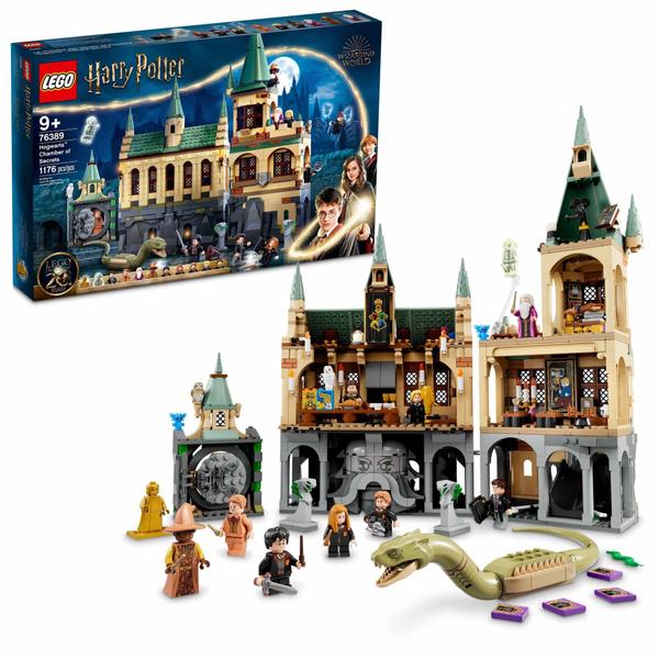 LEGO Harry Potter Câmara Secreta de Hogwarts 76389 Castelo Imagem de LEGO Harry Potter Câmara Secreta de Hogwarts 76389 Castelo