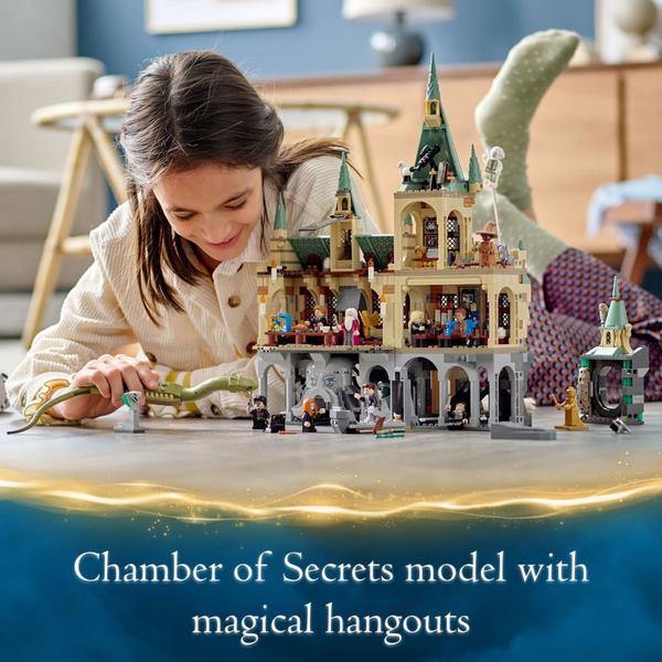LEGO Harry Potter Câmara Secreta de Hogwarts 76389 Castelo Imagem de LEGO Harry Potter Câmara Secreta de Hogwarts 76389 Castelo