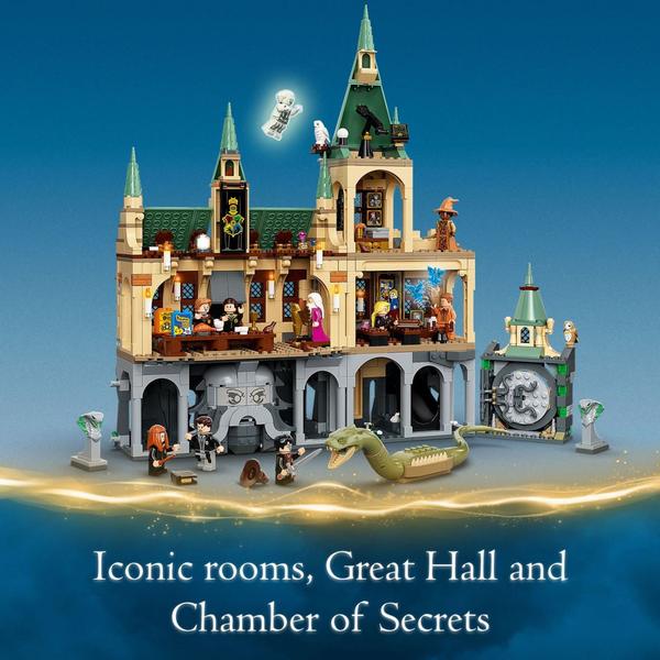 LEGO Harry Potter Câmara Secreta de Hogwarts 76389 Castelo Imagem de LEGO Harry Potter Câmara Secreta de Hogwarts 76389 Castelo