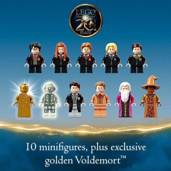 LEGO Harry Potter Câmara Secreta de Hogwarts 76389 Castelo Imagem de LEGO Harry Potter Câmara Secreta de Hogwarts 76389 Castelo