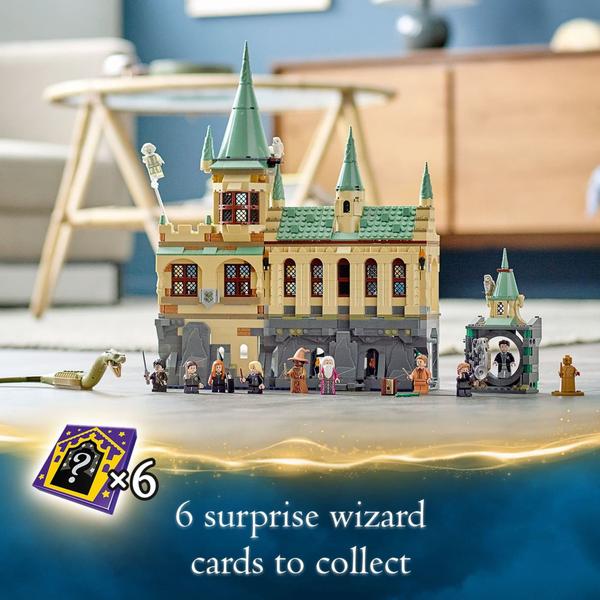 LEGO Harry Potter Câmara Secreta de Hogwarts 76389 Castelo Imagem de LEGO Harry Potter Câmara Secreta de Hogwarts 76389 Castelo