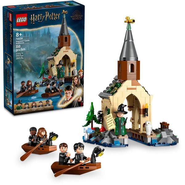 Imagem de Lego Harry Potter Casa Barcos Castelo Hogwarts 76426 350pcs