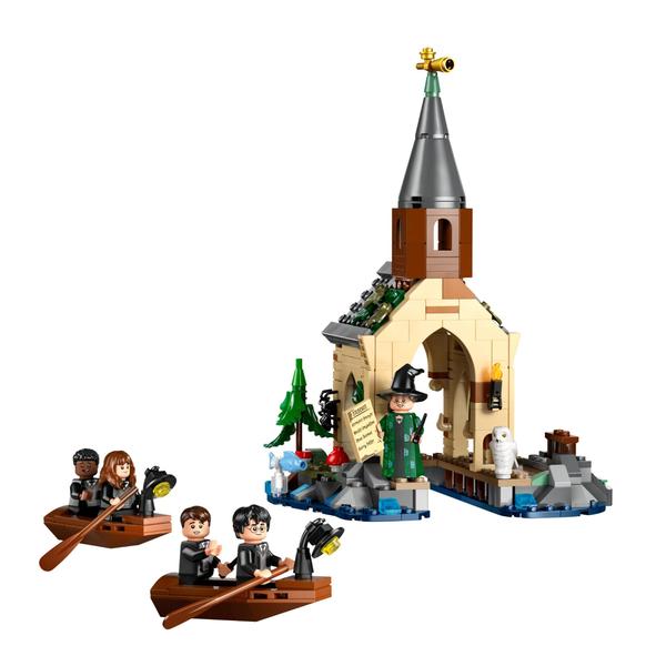 Imagem de LEGO Harry Potter - Casa de Barcos do Castelo de Hogwarts