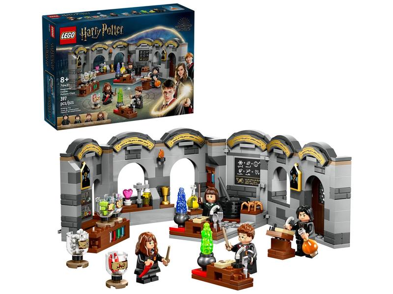 Imagem de LEGO Harry Potter Castelo de Hogwarts: Aula de