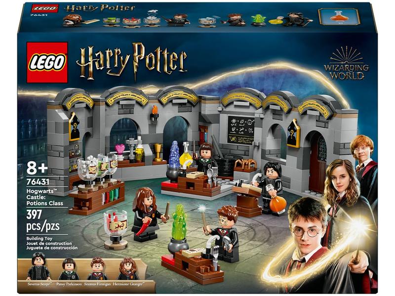 Imagem de LEGO Harry Potter Castelo de Hogwarts: Aula de