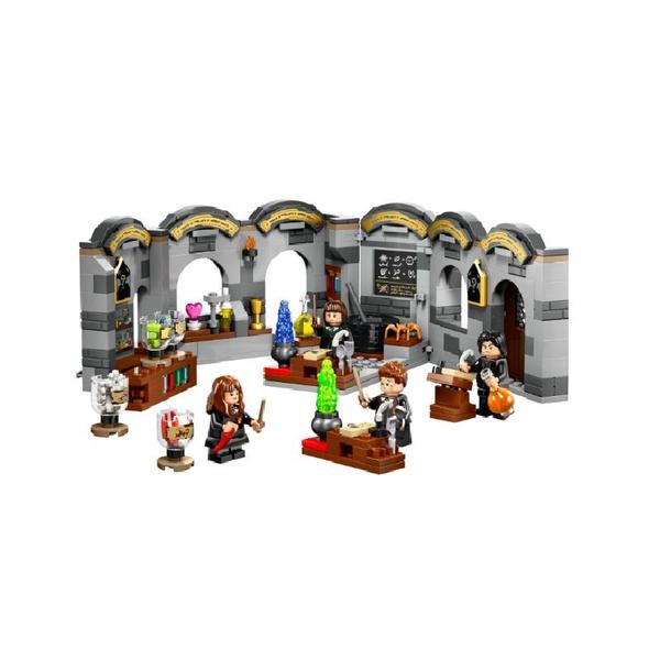 Imagem de Lego Harry Potter Castelo de Hogwarts Aula de Poções 76431