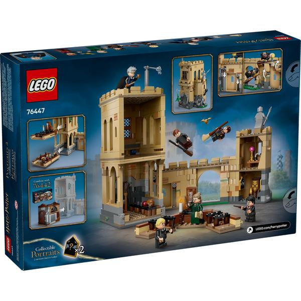 Imagem de LEGO Harry Potter - Castelo de Hogwarts: Aulas de voo