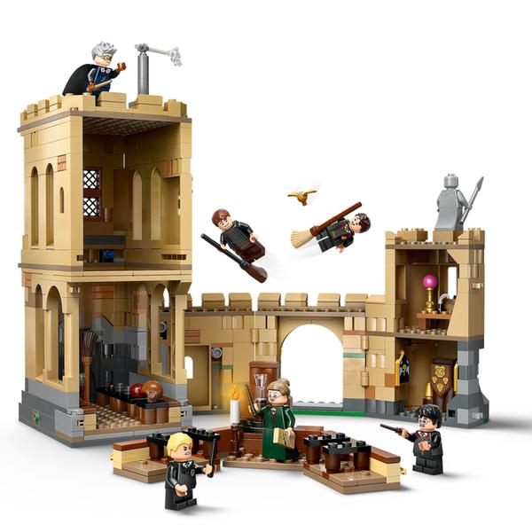 Imagem de LEGO Harry Potter - Castelo de Hogwarts: Aulas de voo