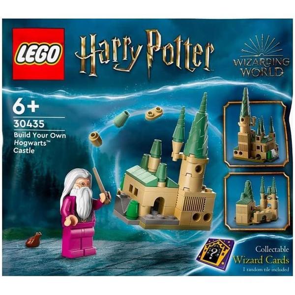 Imagem de LEGO Harry Potter Construa seu próprio Castelo de Hogwarts 30435 Pol