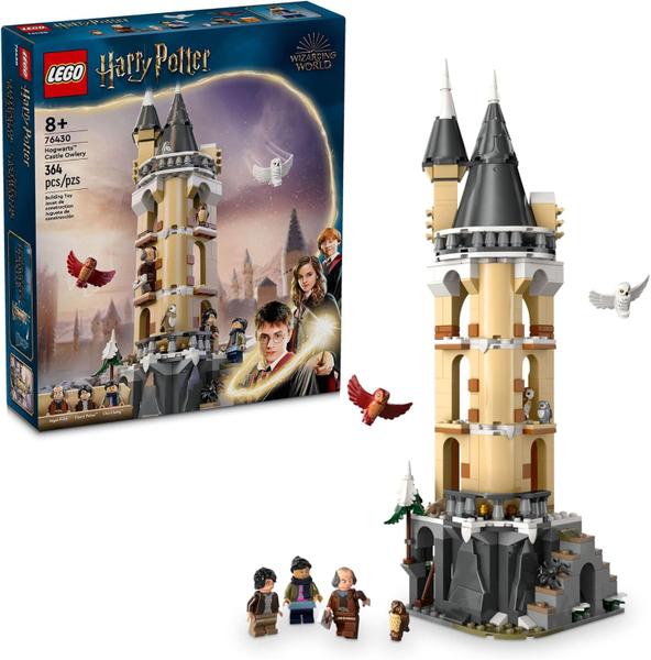 LEGO Harry Potter - Corujal do Castelo de Hogwarts 76430 Imagem de LEGO Harry Potter - Corujal do Castelo de Hogwarts 76430