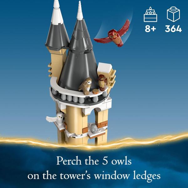 LEGO Harry Potter - Corujal do Castelo de Hogwarts 76430 Imagem de LEGO Harry Potter - Corujal do Castelo de Hogwarts 76430