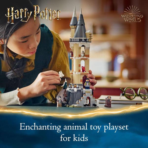 LEGO Harry Potter - Corujal do Castelo de Hogwarts 76430 Imagem de LEGO Harry Potter - Corujal do Castelo de Hogwarts 76430