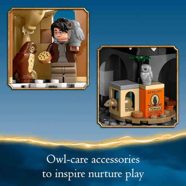 LEGO Harry Potter - Corujal do Castelo de Hogwarts 76430 Imagem de LEGO Harry Potter - Corujal do Castelo de Hogwarts 76430