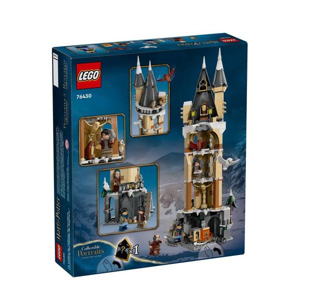 Imagem de Lego Harry Potter Corujal do Castelo de Hogwarts - 76430