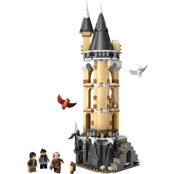 Imagem de LEGO Harry Potter - Corujal do Castelo de Hogwarts