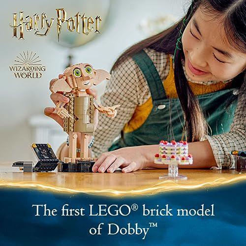 Imagem de LEGO Harry Potter: Dobby, Elfo Doméstico, Modelo Exibível