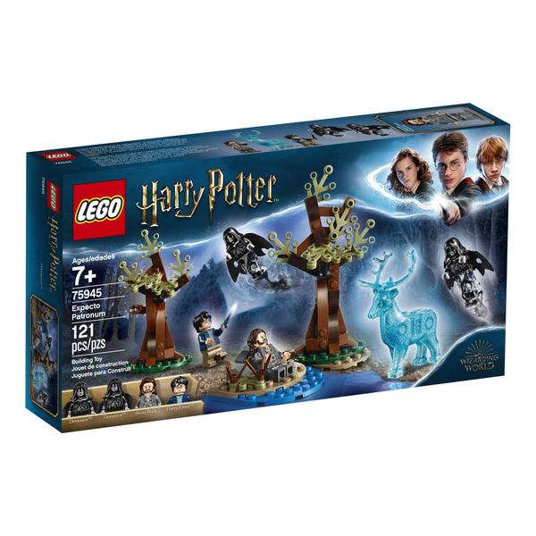 Imagem de LEGO Harry Potter e O Prisioneiro de Azkaban Expecto Patronum 75945 Kit de Construção (121 Peças)