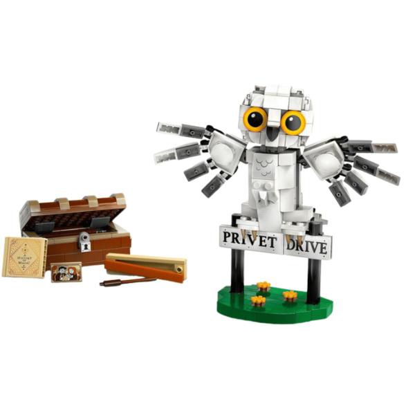 Imagem de LEGO Harry Potter Edwiges Rua dos Alfeneiros 337Pçs7+76425