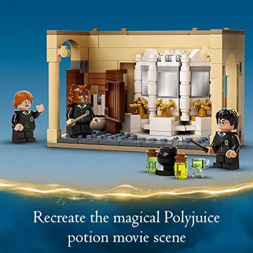 Imagem de LEGO Harry Potter: Erro da Poção Polissuco, Banheiro da Murta