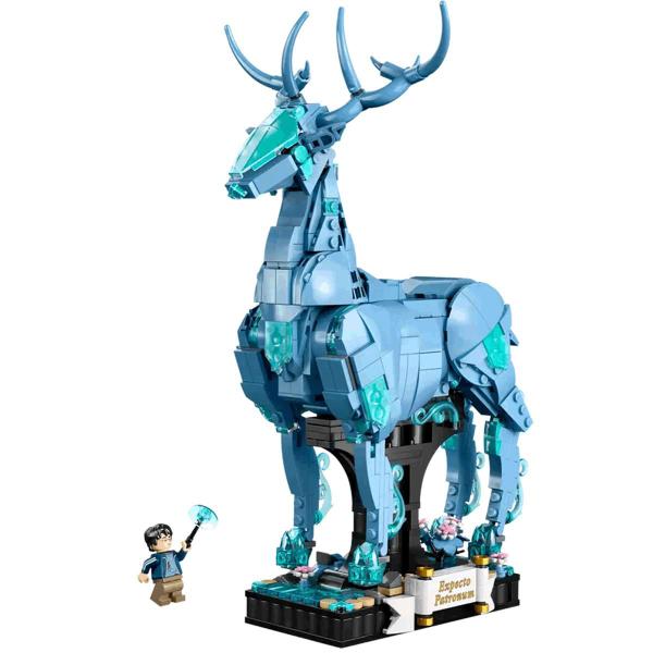 Imagem de Lego Harry Potter Expecto Patronum 2 em 1 76414 754 Peças