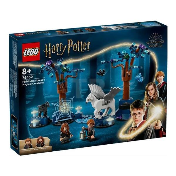 Imagem de Lego Harry Potter Floresta Proibida Criaturas Magicas 76432