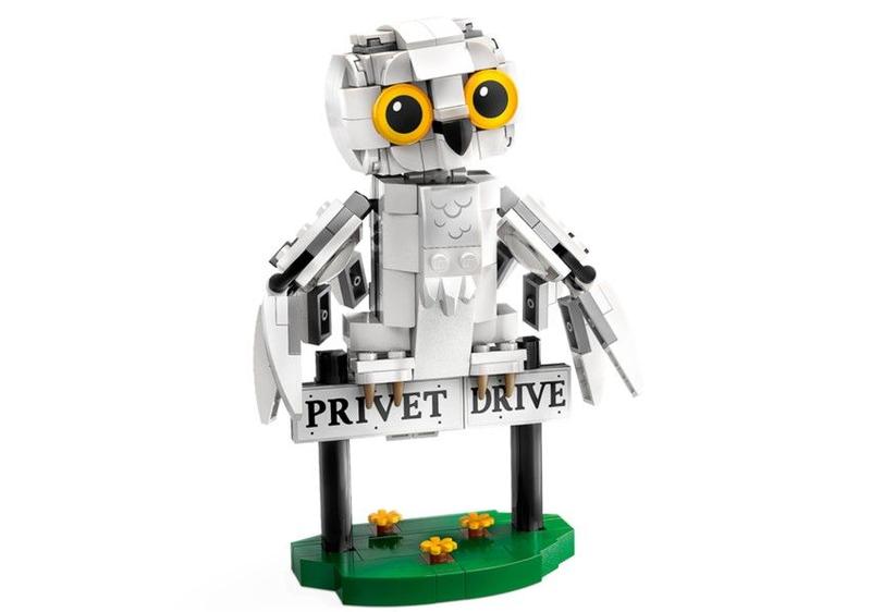 Lego Harry Potter Hedwig Na Rua Dos Alfeneiros Número 4 Imagem de Lego Harry Potter Hedwig Na Rua Dos Alfeneiros Número 4