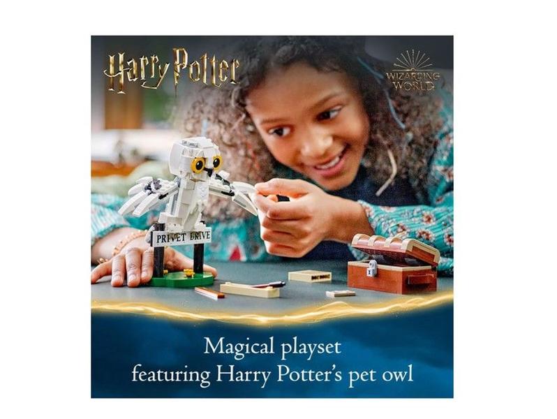 Lego Harry Potter Hedwig Na Rua Dos Alfeneiros Número 4 Imagem de Lego Harry Potter Hedwig Na Rua Dos Alfeneiros Número 4