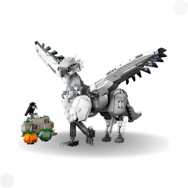 Lego Harry Potter Hipógrafo Bicuço 723 Peças 76427 Imagem de Lego Harry Potter Hipógrafo Bicuço 723 Peças 76427