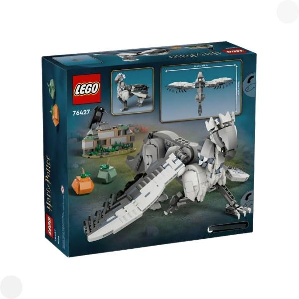 Lego Harry Potter Hipógrafo Bicuço 723 Peças 76427 Imagem de Lego Harry Potter Hipógrafo Bicuço 723 Peças 76427