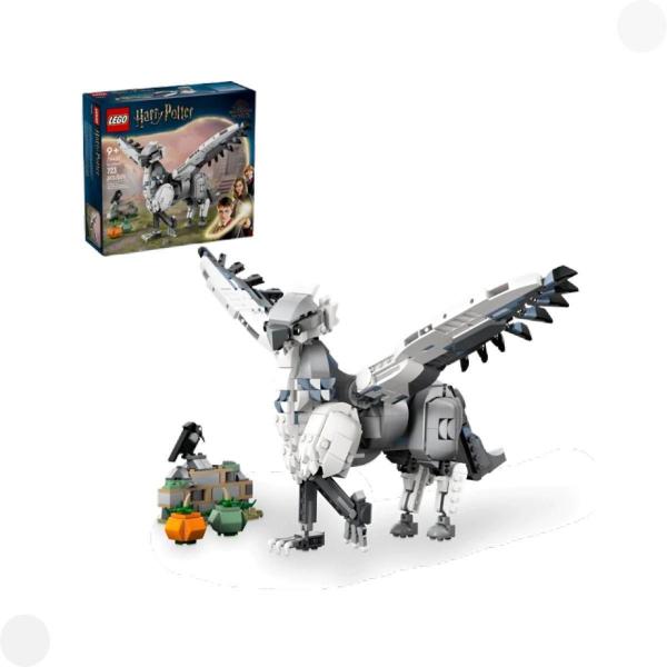 Lego Harry Potter Hipógrafo Bicuço 723 Peças 76427 Imagem de Lego Harry Potter Hipógrafo Bicuço 723 Peças 76427