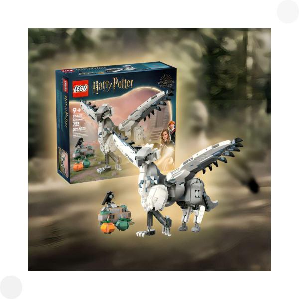 Lego Harry Potter Hipógrafo Bicuço 723 Peças 76427 Imagem de Lego Harry Potter Hipógrafo Bicuço 723 Peças 76427