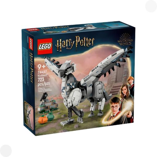 Imagem de Lego Harry Potter Hipógrafo Bicuço 723 peças 76427