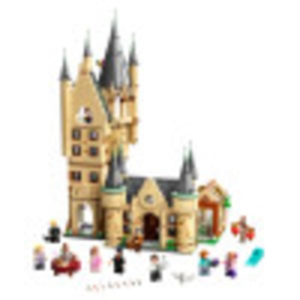 Imagem de LEGO Harry Potter Hogwarts Astronomy Tower 75969, Castelo T