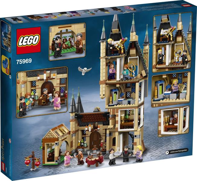 Imagem de LEGO Harry Potter Hogwarts Astronomy Tower 75969, Castelo T