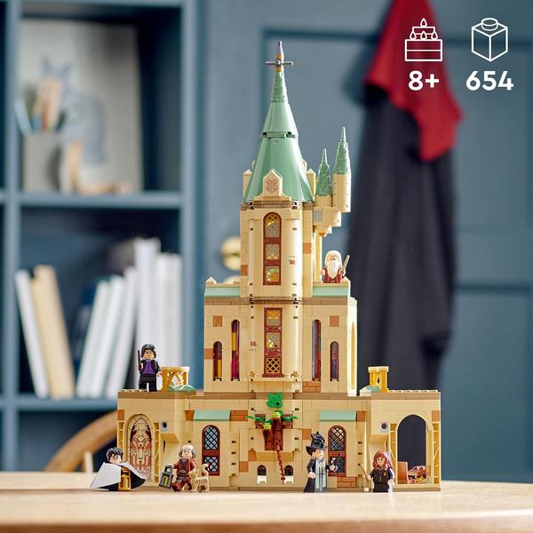 Imagem de LEGO Harry Potter Hogwarts: Escritório de Dumbledore 76402 Elenco