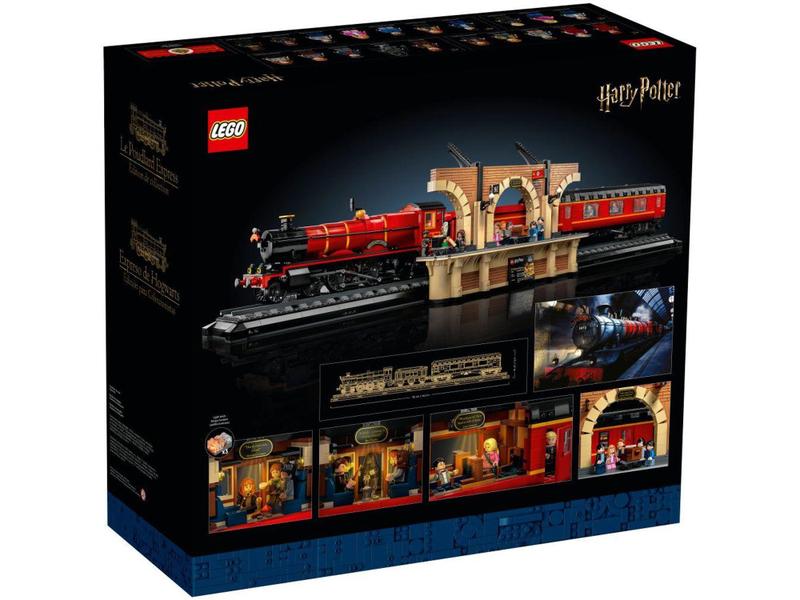 Imagem de LEGO Harry Potter Hogwarts Express Edição de  - Colecionador 5129 Peças 76405