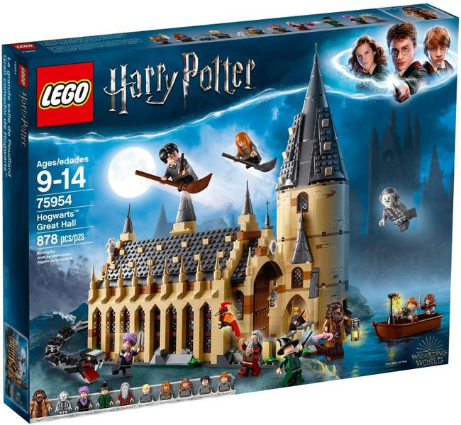 Imagem de LEGO Harry Potter Hogwarts Grande Salão 75954