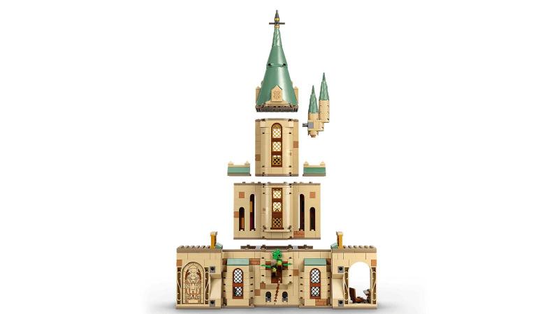 Imagem de LEGO Harry Potter - Hogwarts: Sala do Dumbledore - 654 Peças - 76402