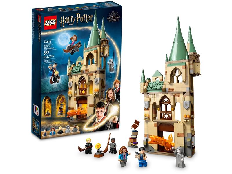 Imagem de LEGO Harry Potter Hogwarts: Sala Precisa 587 Peças