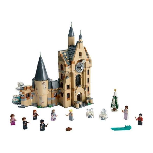 Imagem de LEGO Harry Potter Hogwarts Torre do Relógio 75948 Construir e Pla