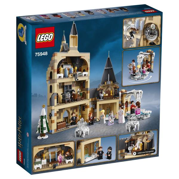 Imagem de LEGO Harry Potter Hogwarts Torre do Relógio 75948 Construir e Pla