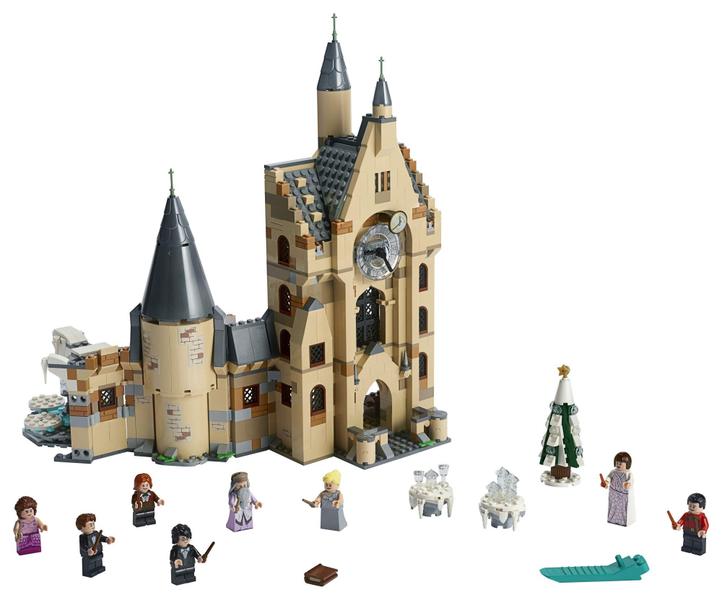 Imagem de LEGO Harry Potter Hogwarts Torre do Relógio 75948 Construir e Pla