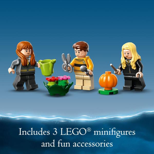 LEGO Harry Potter Hufflepuff House Banner 76412 - Hogwarts Imagem de LEGO Harry Potter Hufflepuff House Banner 76412 - Hogwarts